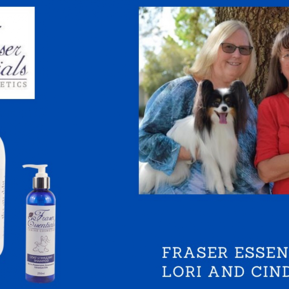 We are proud to offer Fraser Essentials Canine Cosmetics!
